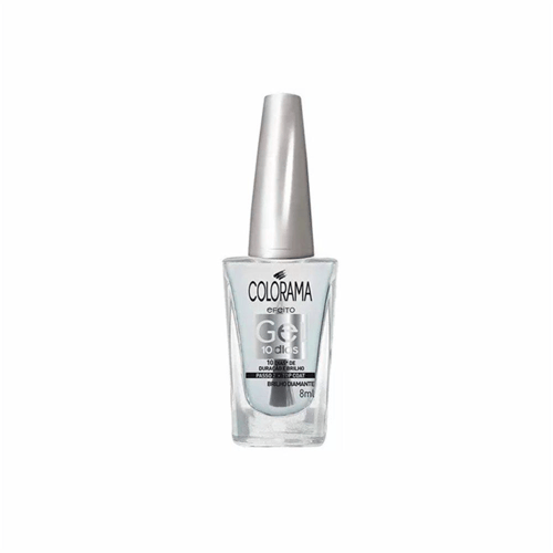 Imagem do produto Esmalte Colorama Efeito Gel Brilho Diamante Top Coat 8Ml