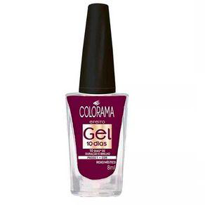 Esmalte Colorama Efeito Gel Roxo Místico 8Ml