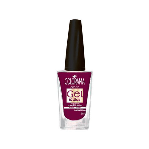 Esmalte Colorama Efeito Gel Roxo Mistico 8Ml