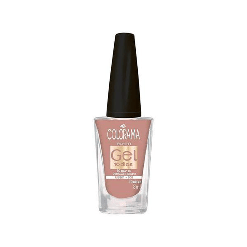 Esmalte Colorama Efeito Gel To Bege 8Ml