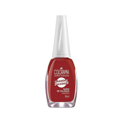 Esmalte Colorama Grandes Sucessos Nariz De Palhaco 8Ml