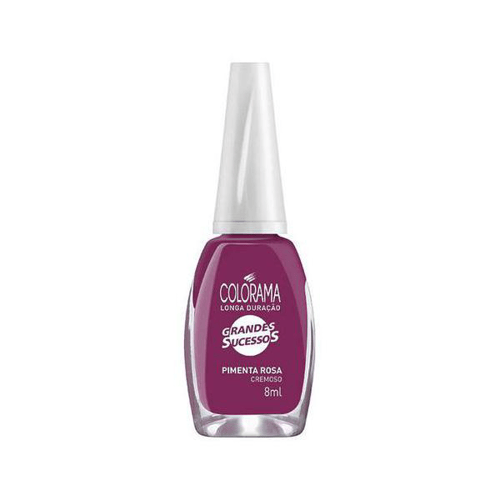 Esmalte Colorama Grandes Sucessos Pimenta Rosa 8Ml