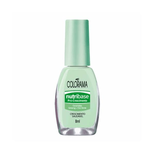 Esmalte Colorama Nutribase Prócrescimento Com 8Ml