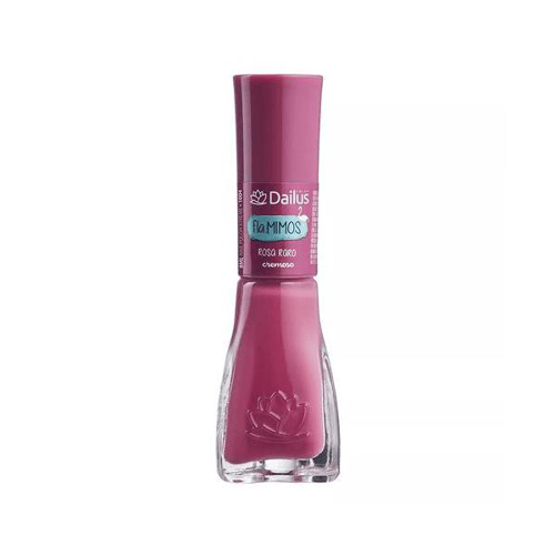 Esmalte Cremoso Dailus Fla.Mimos N04 Rosa Raro 8Ml