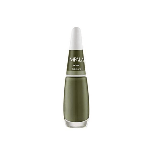 Esmalte Cremoso Impala A Cor Da Moda Oliva Com 7,5Ml