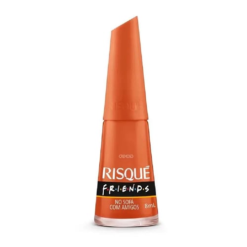 Esmalte Cremoso Risqué Friends No Sofá Com Amigos 8Ml