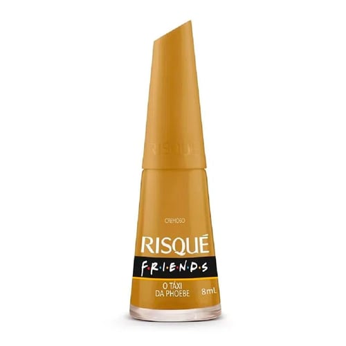 Imagem do produto Esmalte Cremoso Risqué Friends O Táxi Da Phoebe Com 8Ml