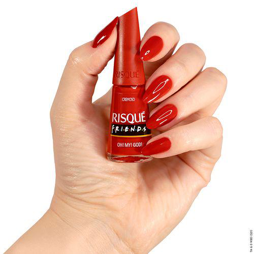 Esmalte Cremoso Risqué Friends Oh My God! Com 8Ml