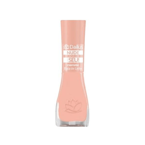 Imagem do produto Esmalte Dailus Color Nude Cada Um Tem O Seu! Cor 02 Bala De Leite Com 8Ml