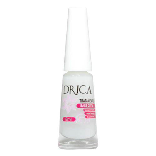 Esmalte Drica Base Cetim Tratamento 8Ml