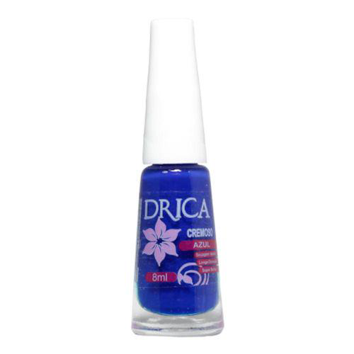 Esmalte Drica Cremoso Azul 8Ml