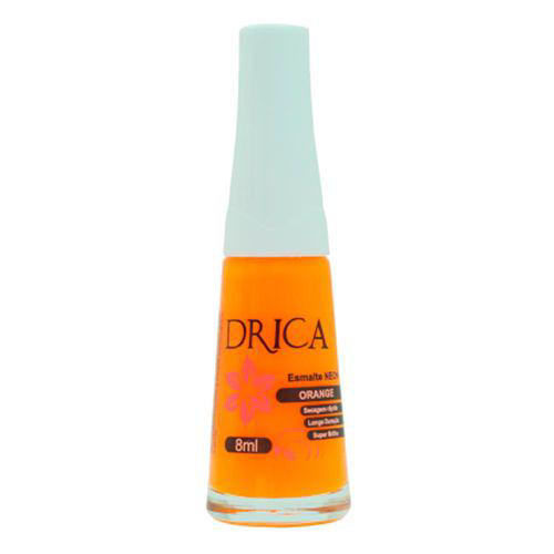 Esmalte Drica Cremoso Neon Orange 8Ml