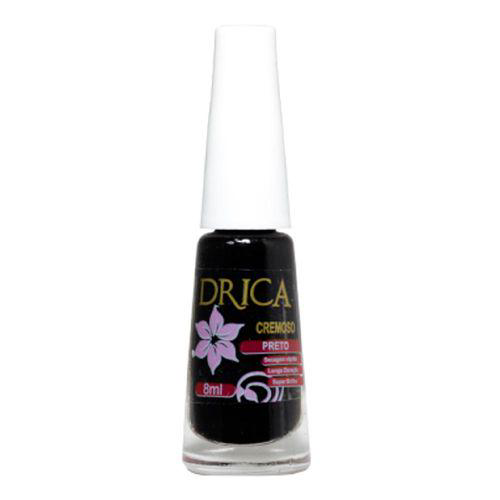 Esmalte Drica Cremoso Preto 8Ml