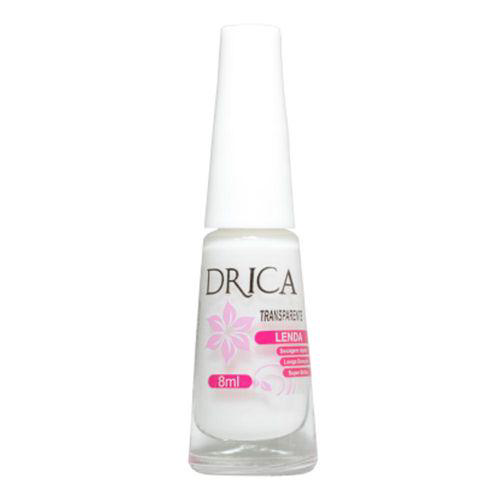 Imagem do produto Esmalte Drica Renda Transparente 8Ml