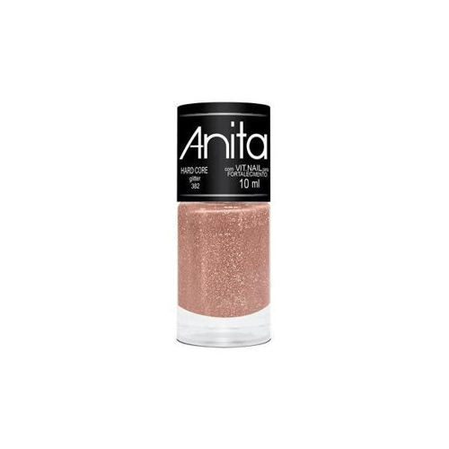 Imagem do produto Esmalte Glitter Hard Core Anita 10Ml Anita Cosméticos