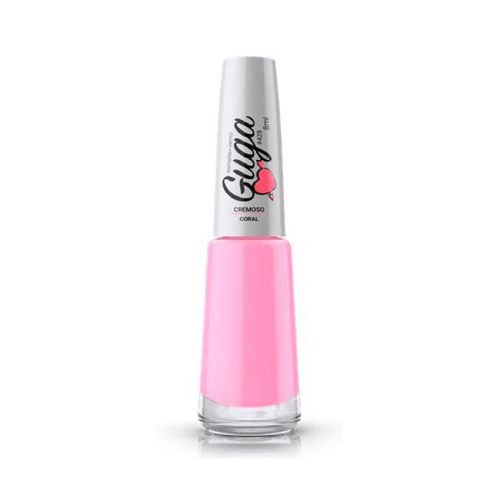 Imagem do produto Esmalte Guga Cremoso Coral 8Ml Esmaltes