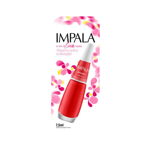 Imagem do produto Esmalte Impala A Cor Da Sua Moda 7,5Ml Cremoso Atracao