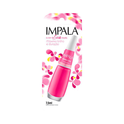 Esmalte Impala A Cor Da Sua Moda 7,5Ml Cremoso Beleza Rara