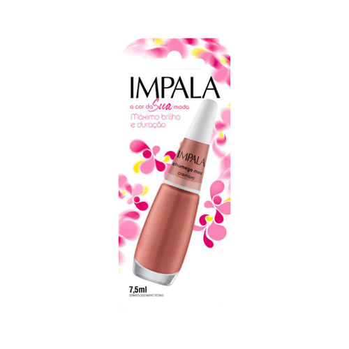 Imagem do produto Esmalte Impala A Cor Da Sua Moda 7,5Ml Cremoso Chamego Meu