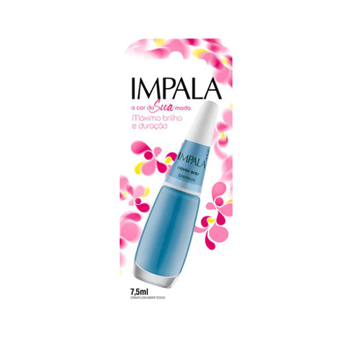 Esmalte Impala A Cor Da Sua Moda 7,5Ml Cremoso Novos Ares