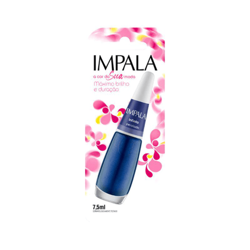 Esmalte Impala A Cor Da Sua Moda 7,5Ml Perolado Infinito