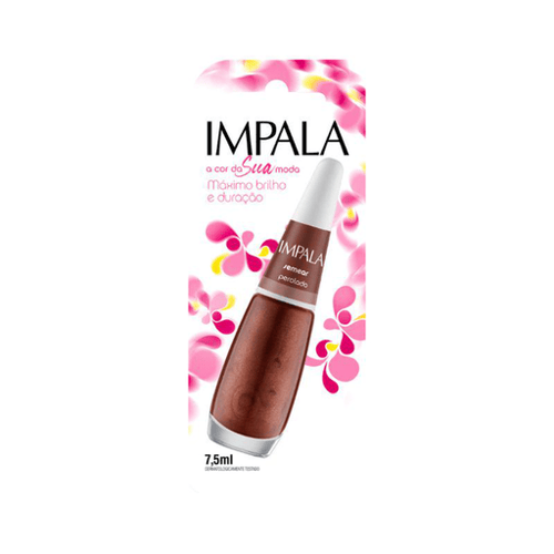 Esmalte Impala A Cor Da Sua Moda 7,5Ml Perolado Semear