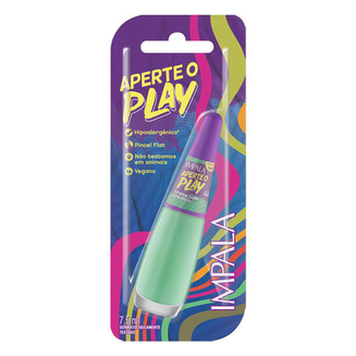 Esmalte Impala Aperte O Play 7,5Ml Treme Tudo