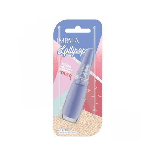 Imagem do produto Esmalte Impala Lollipop Sorvete De Ceu Azul 7,5Ml