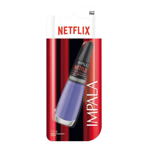 Esmalte Impala Netflix 7,5Ml Cremoso Novelesco Escandalo