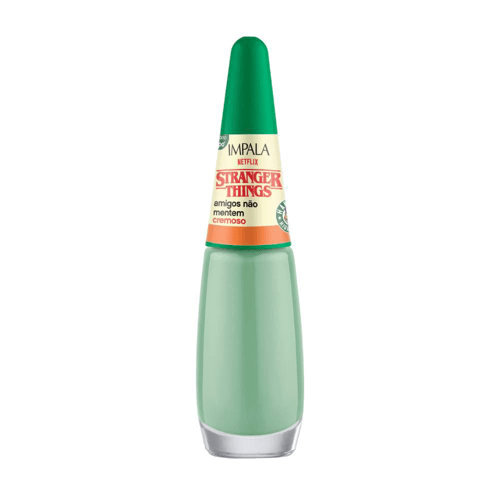 Imagem do produto Esmalte Impala Stranger Things Cremoso Amigos Não Mentem 7,5Ml Panvel Farmácias