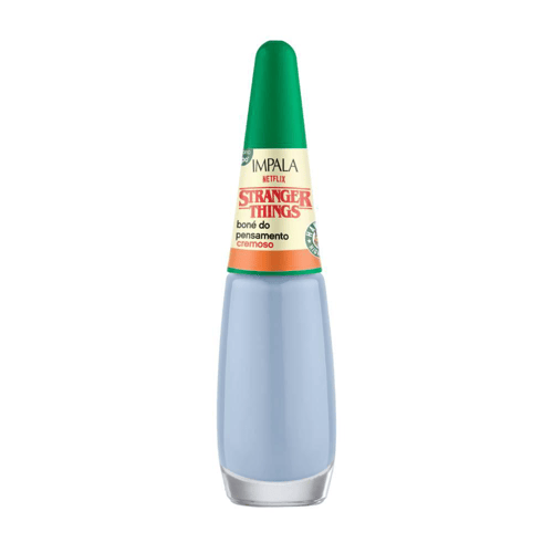 Imagem do produto Esmalte Impala Stranger Things Cremoso Boné Do Pensamento 7,5 Ml Panvel Farmácias