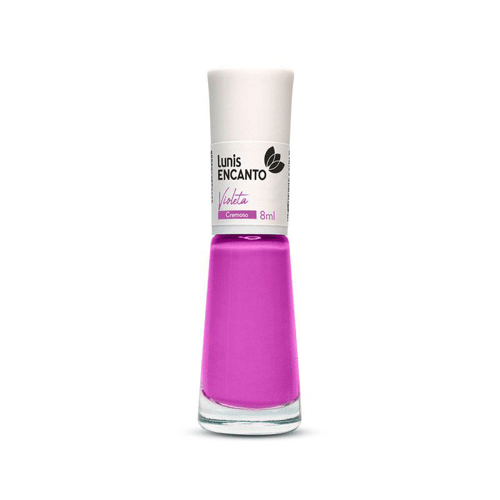 Esmalte Lunis Encanto Florescer 8Ml Violeta