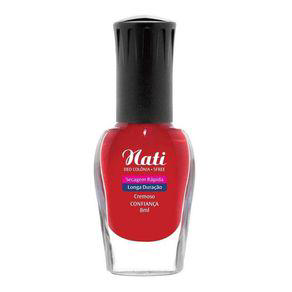 Esmalte Nati Cremoso Confiança Com 8Ml