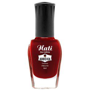 Esmalte Nati Cremoso Pirulito Com 8Ml