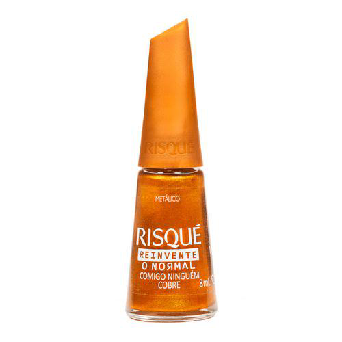 Esmalte Reinvente O Normal Comigo Ninguém Cobre Risqué 8Ml