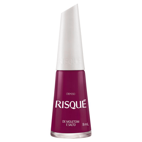 Esmalte Risque 8Ml Cremoso De Moletom E Salto