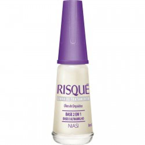 Imagem do produto Esmalte Risque - Base 2 Em 1