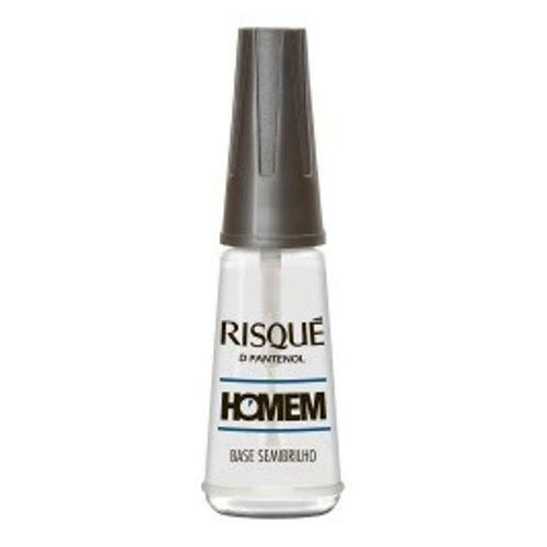 Imagem do produto Esmalte Risque - Base Homem Semi Brilho