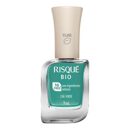 Esmalte Risqué Bio Chá Verde 9Ml Risque 9Ml