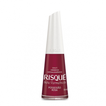 Imagem do produto Esmalte - Risque Cremoso Possessao Rosa Com 8 Ml