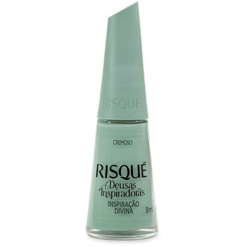 Esmalte Risqué Deusas Inspiradoras Inspiração Divina Verde 8 Ml