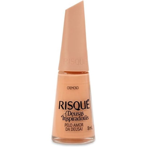 Imagem do produto Esmalte Risqué Deusas Inspiradoras Pelo Amor Da Deusa! Laranja 8 Ml