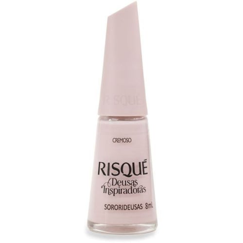 Imagem do produto Esmalte Risqué Deusas Inspiradoras Sororideusas Rosa Claro 8 Ml