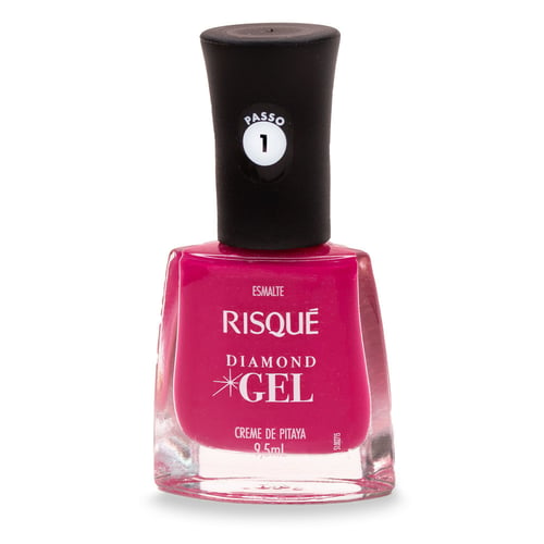 Imagem do produto Esmalte Risqué Diamond Gel Creme De Pitaya 9,5Ml