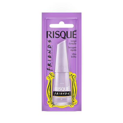 Esmalte Risque Friends 8Ml Cremoso Apartamento 20