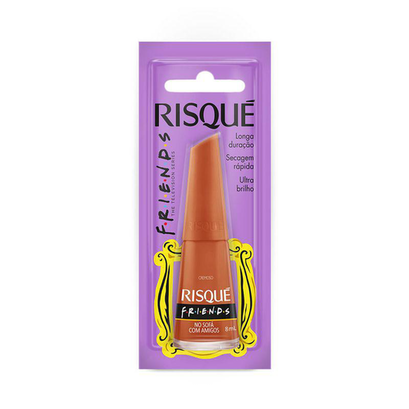 Imagem do produto Esmalte Risque Friends 8Ml Cremoso No Sofa Com Amigos