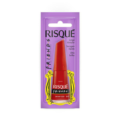 Esmalte Risque Friends 8Ml Cremoso Oh My God