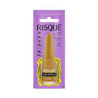 Imagem do produto Esmalte Risque Friends Cremoso 8Ml O Taxi Da Phoebe