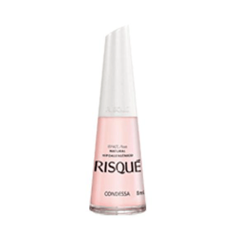 Esmalte Risqué Natural Condessa Com 8Ml