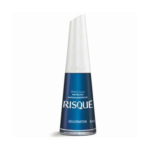 Imagem do produto Esmalte - Risqué Rock'n Roll Azul Crination